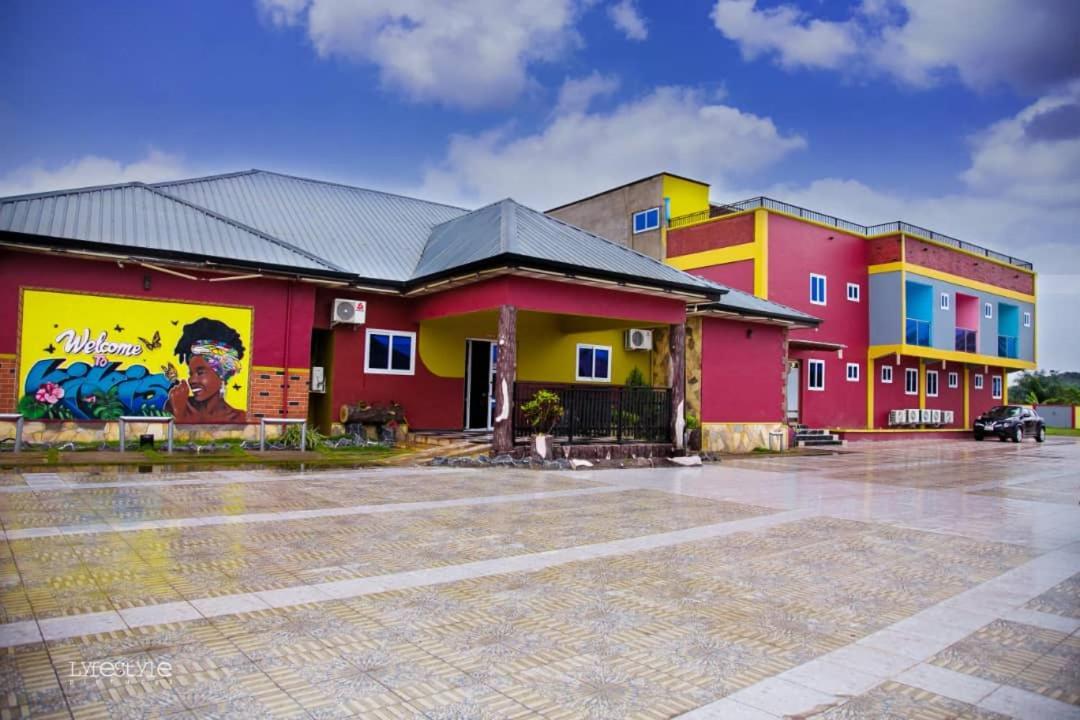Kikis Court Resort Hohoe Extérieur photo